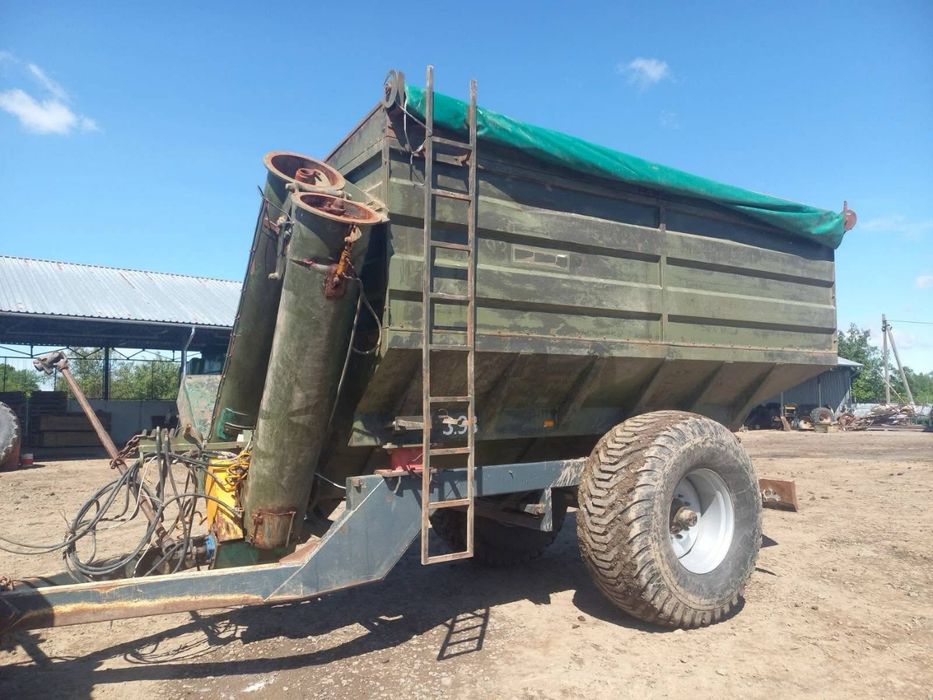 Бункер-перевантажувач Завод Кобзаренка ПБН-20  2013р