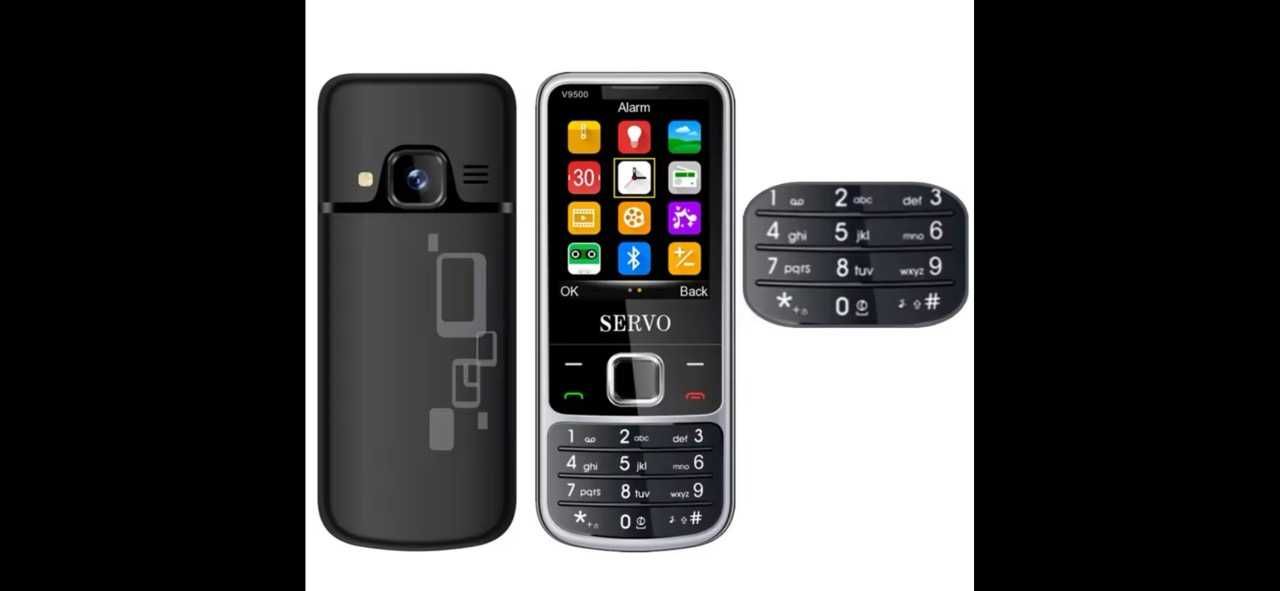 ; продам новий телефон SERVO V9500 на 4 sim одночасно + карта пам'яті