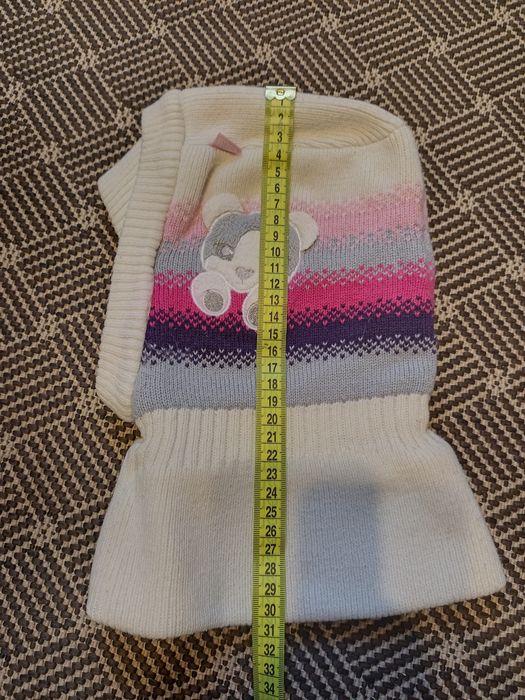 Шапка-капор зимова