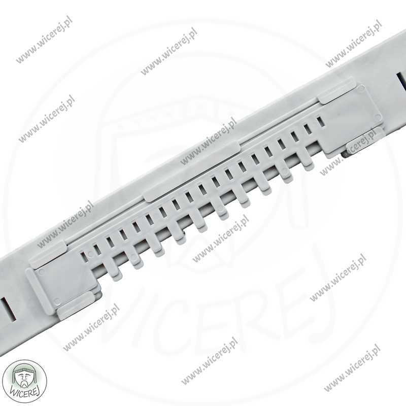 Zatyczka z Zasuwką Plastikowa do Ula, Komplet dł. 36,5cm