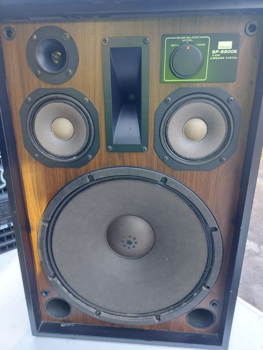 Sansui SP5500X Kolumny głośnikowe