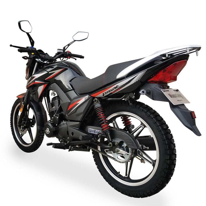 Дорожный мотоцикл Musstang Region MT200 со 200 кубовым мотором