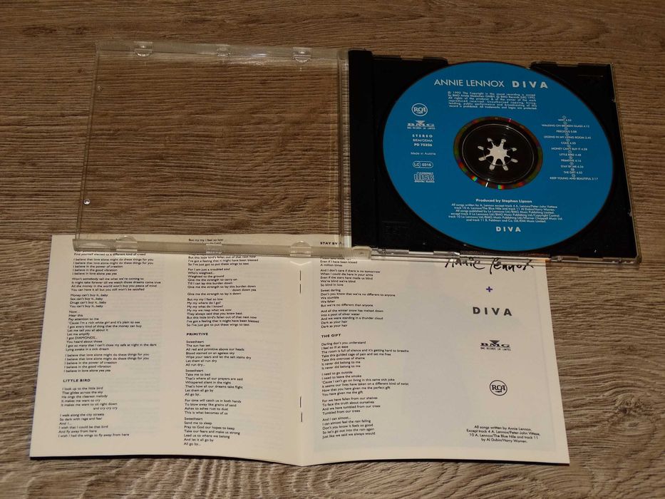 Annie Lennox  Diva CD
