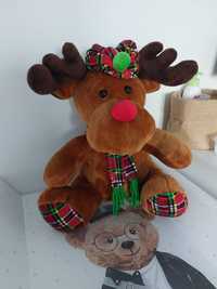Rudolf-maskotka świąteczna