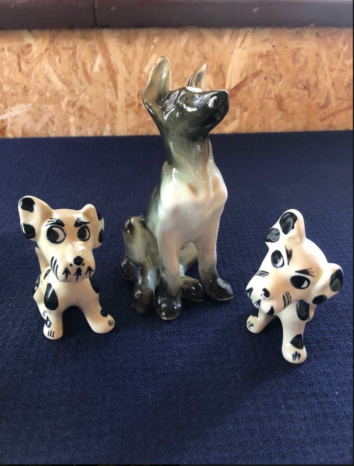 Собака статуетки 70-90ті порцеляна. Собачка фигурка фарфор статуэтки