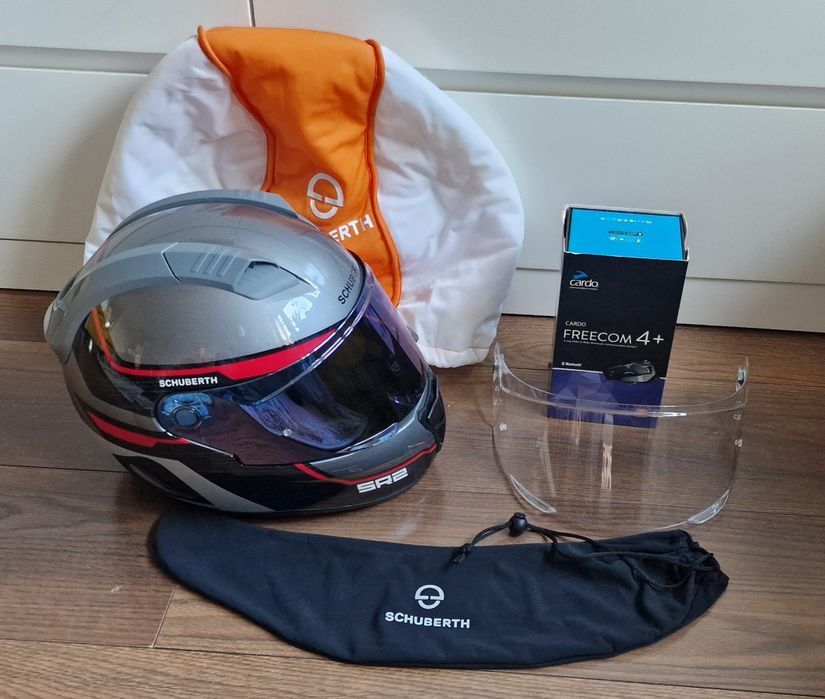 Kask motocyklowy Schuberth S2