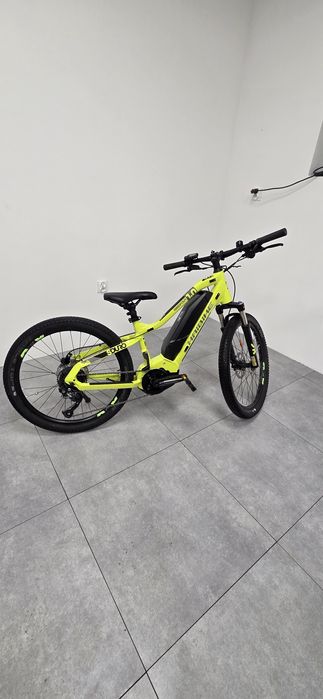 HAIBIKE Hardfour 1.0 rower elektryczny górski  dziecinny dla dziecka