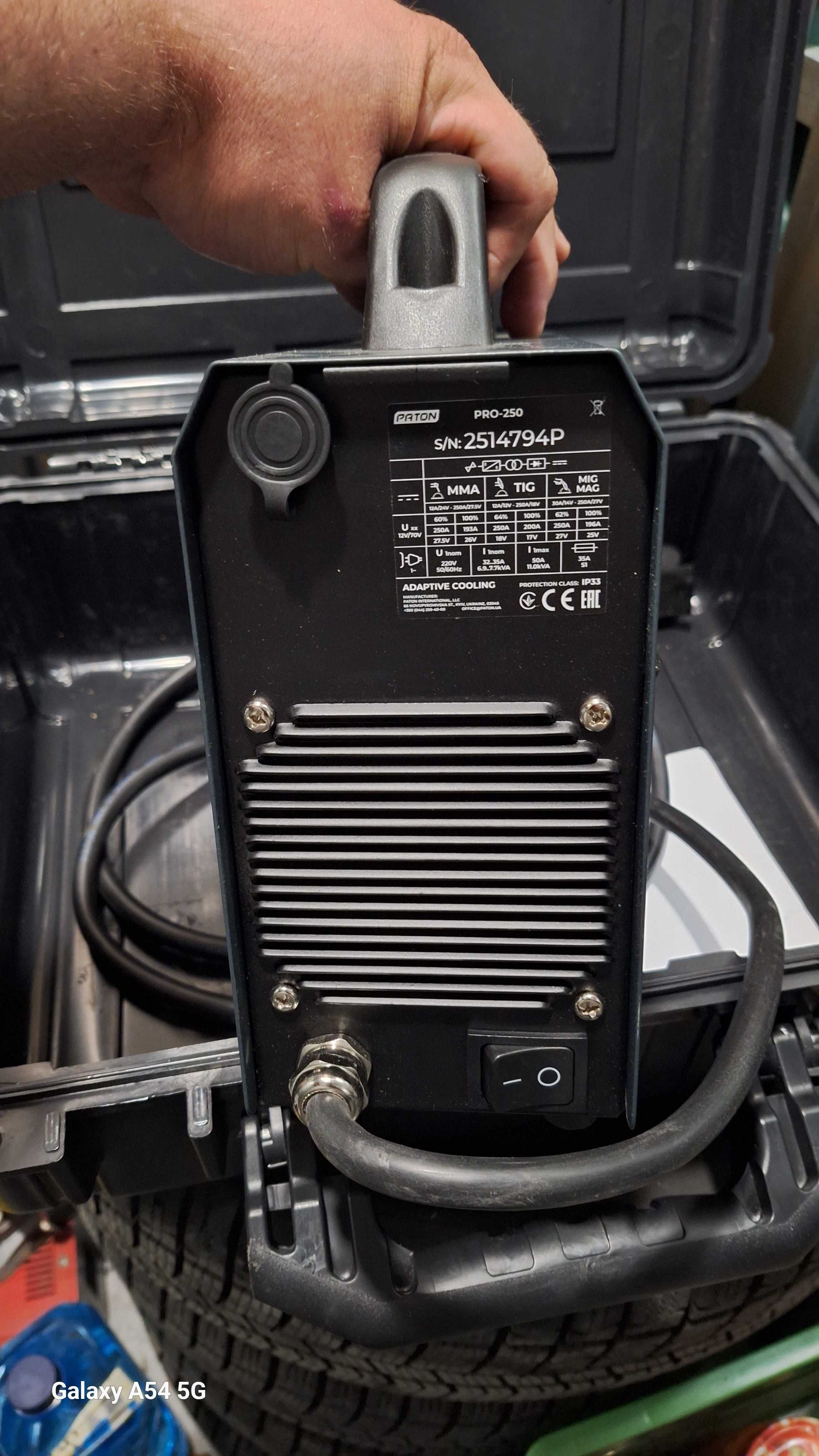 Spawarka Paton Pro 250