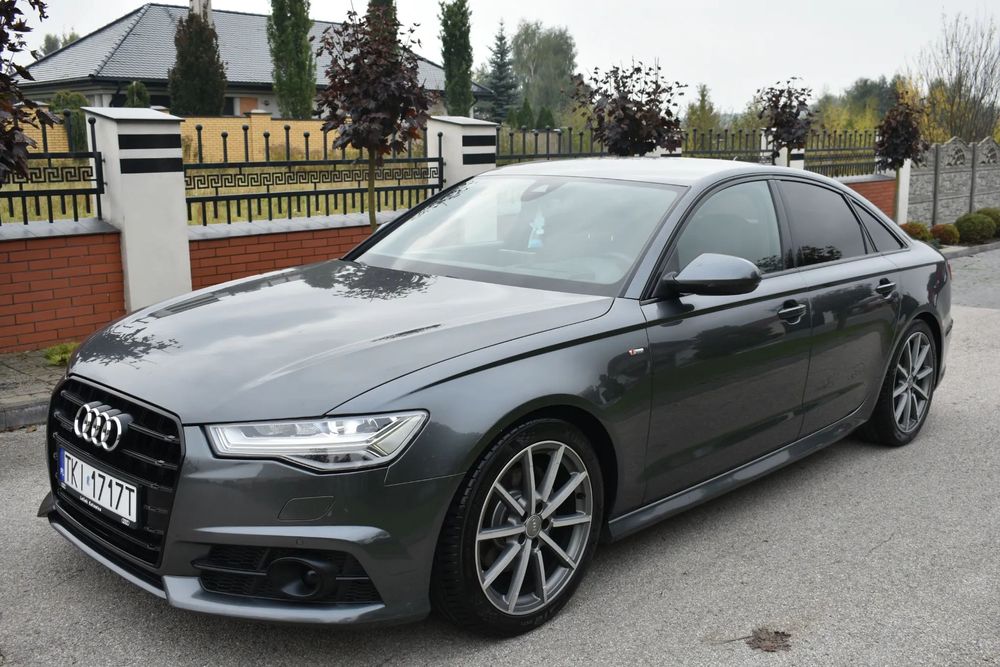 Audi A6 2.0TDI // QUATTRO // MATRIX LED // HEAD UP // BOSE // Salon Polska //