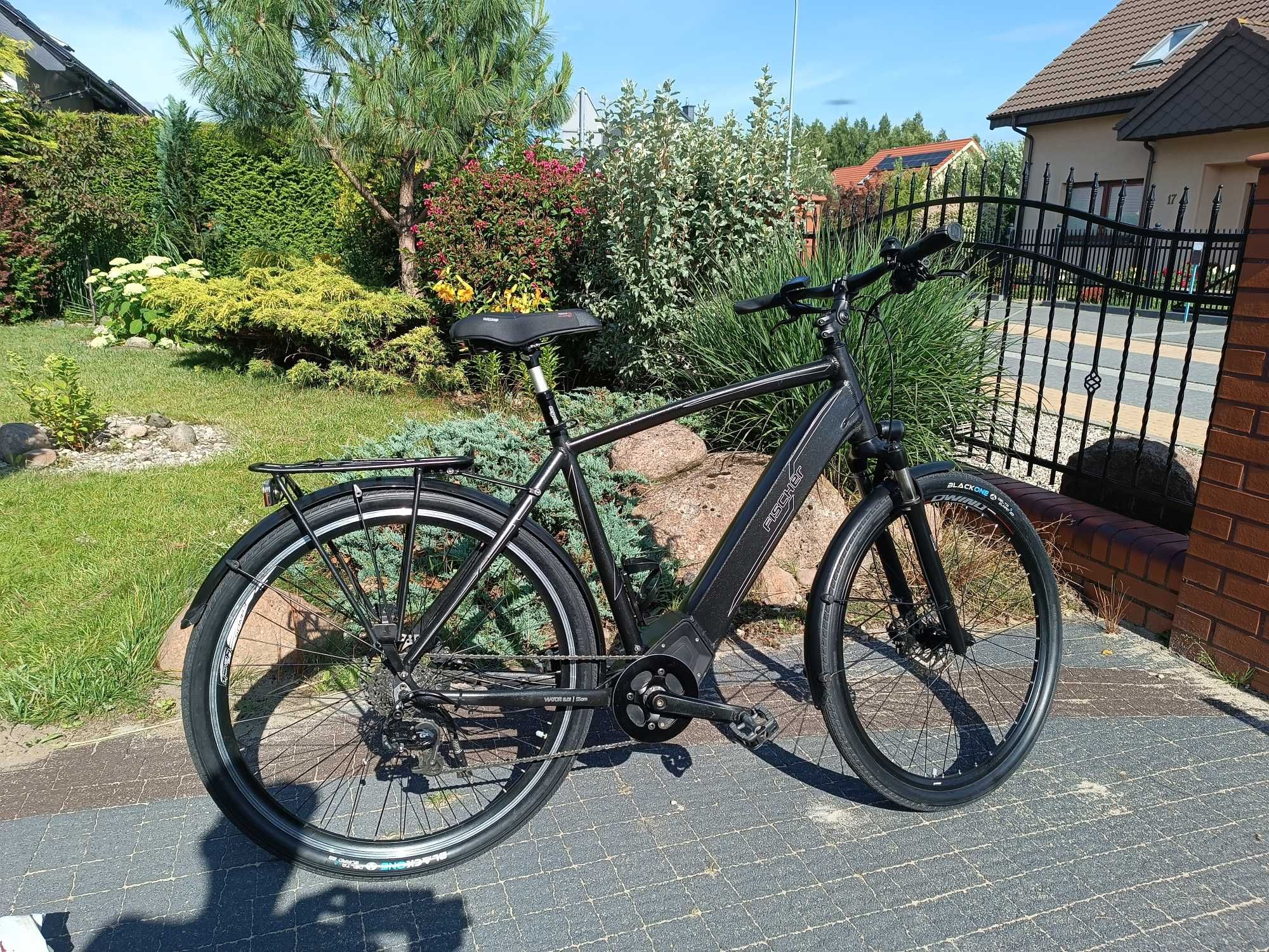 Rower elektryczny Fischer Viator 6i , Rama 55cm , Duży serwis, Gratisy