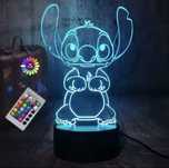 Nowa lampka Led 3D Stitch prezent na walentynki