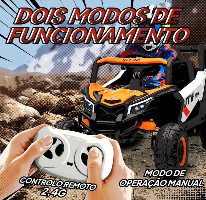 Gipe elétrico criança 12v