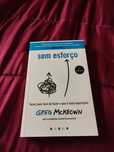 Sem esforço - Greg McKeown