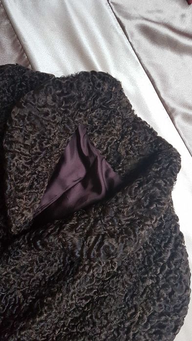 Okazja! Nowa kurtka damska karakuły