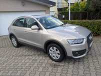 Audi Q3 AUDI Q3, Stan idealny, HAK, 3 tablice, serwisowany, salon Niemcy