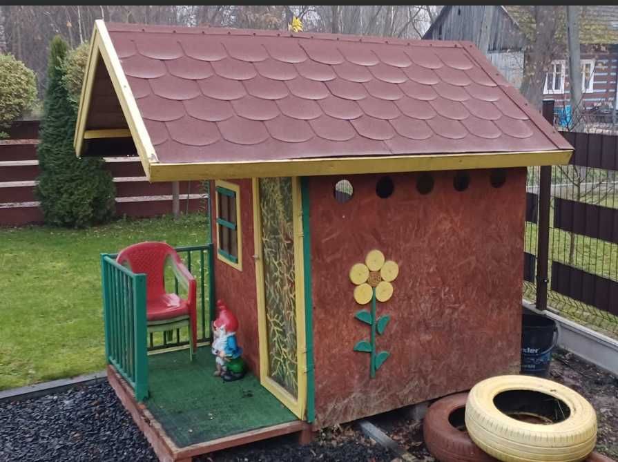 Domek ogrodowy dla dzieci