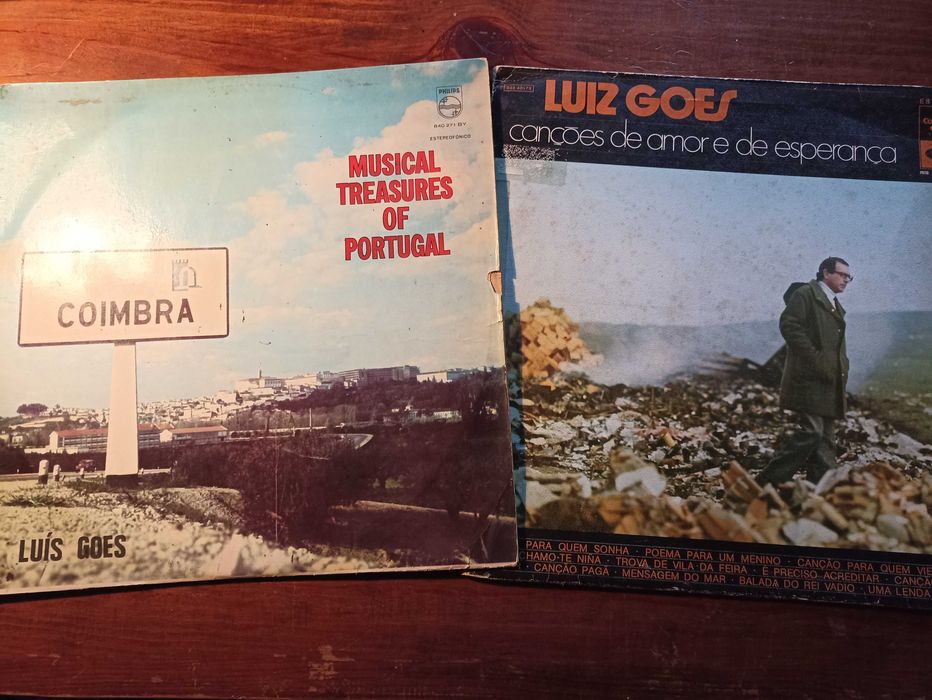 Lp  (fado de Coimbra) Luís Goes