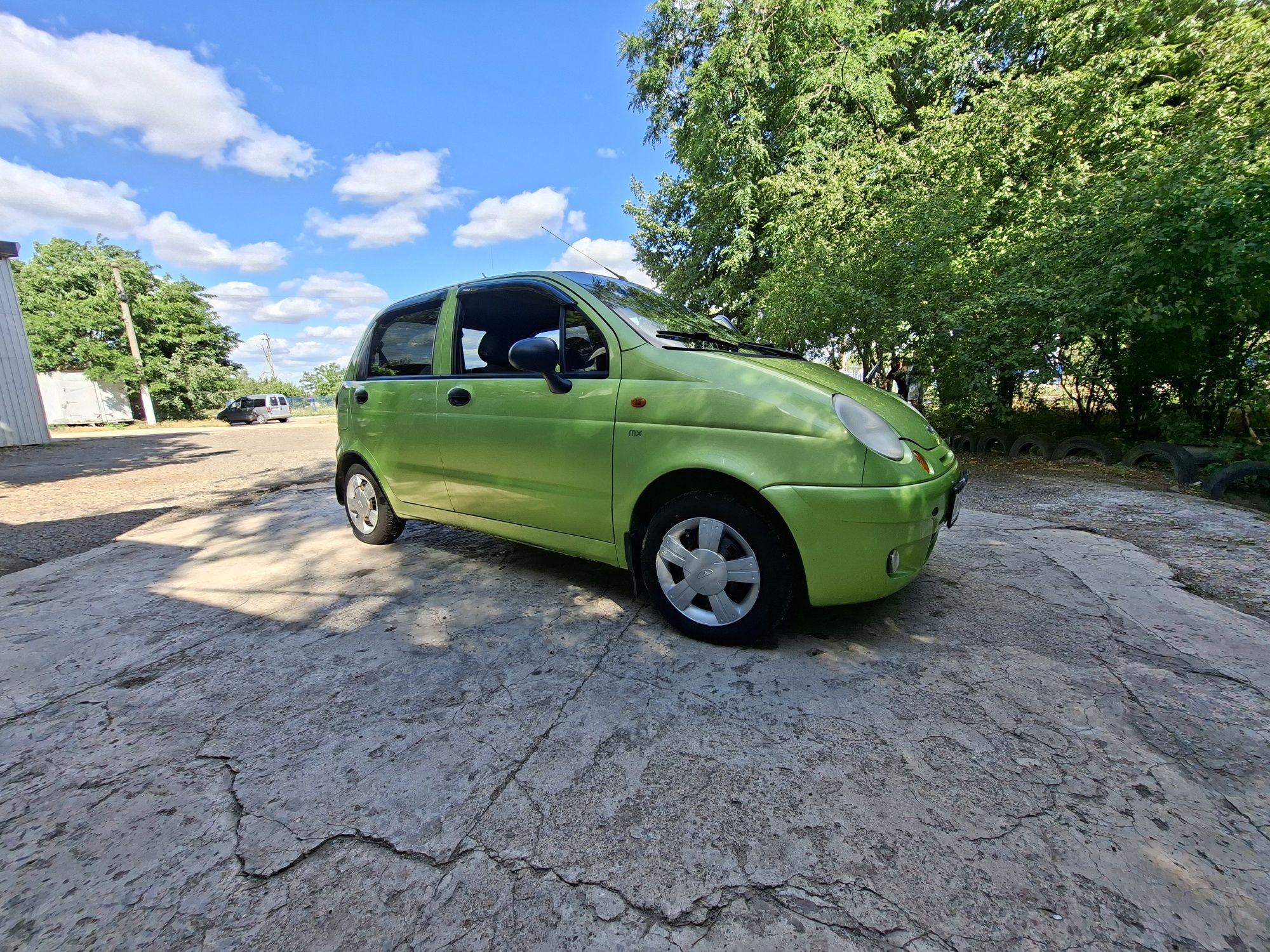 Daewoo Matiz продам авто АКП