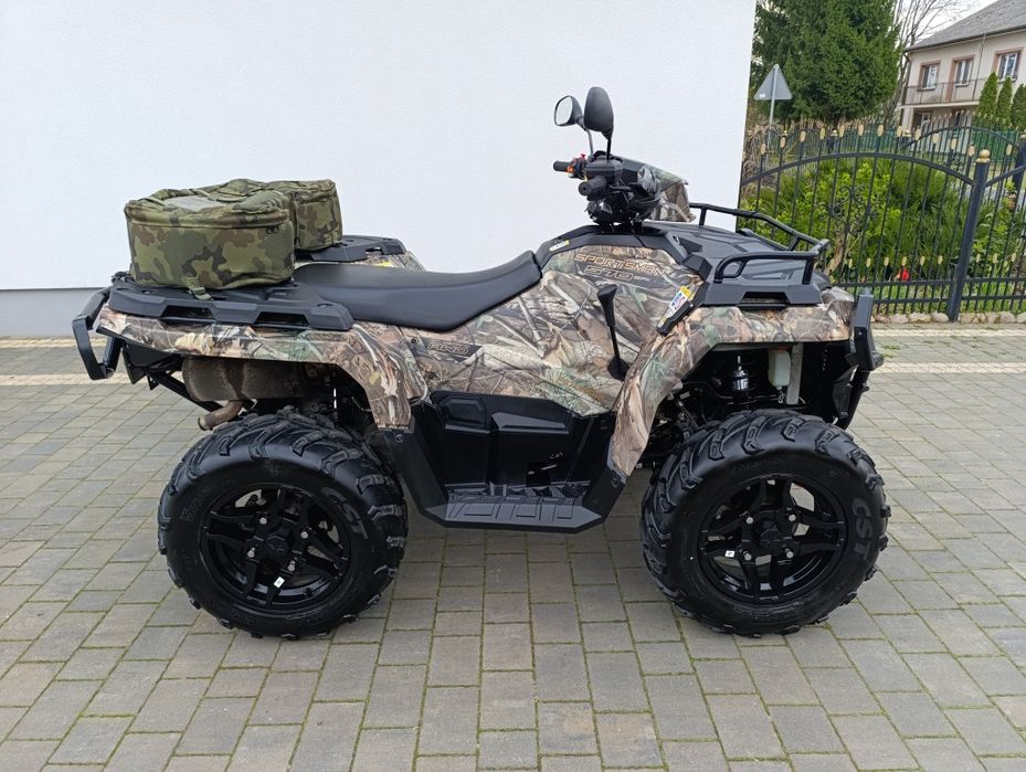 Polaris Sportsman 570 EPS CAMO Hunter 2024r Wspomaganie Ciągnik T3B