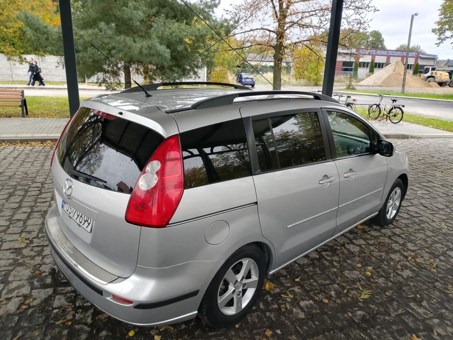 Mazda 5 2.0LPG 2006r 7 os