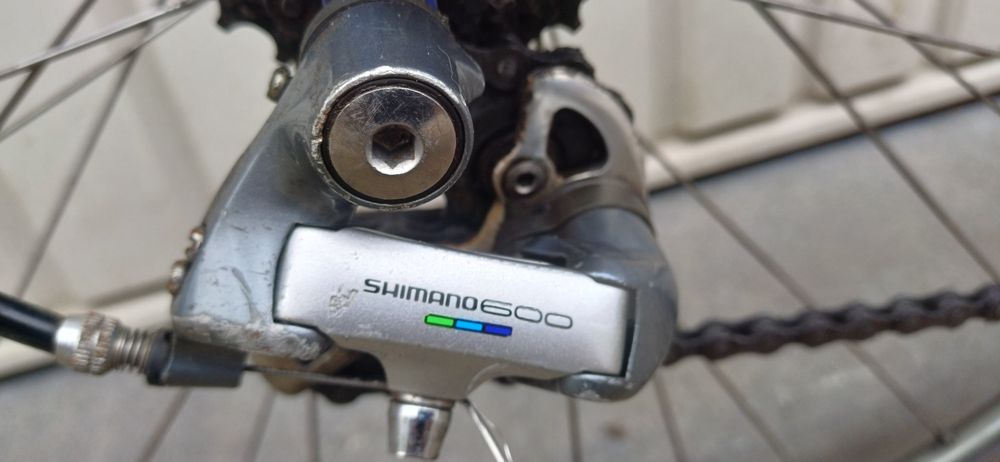 Kolarzówka Szosówka Head 620R Shimano 105 Shwalbe Carbon