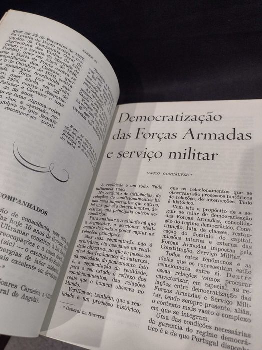 Revista Militar para Civis - Liber 25 - 1981