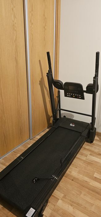 HOMCOM Passadeira Elétrica Dobrável