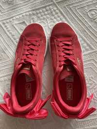 Buty snikersy puma zamszowe 36