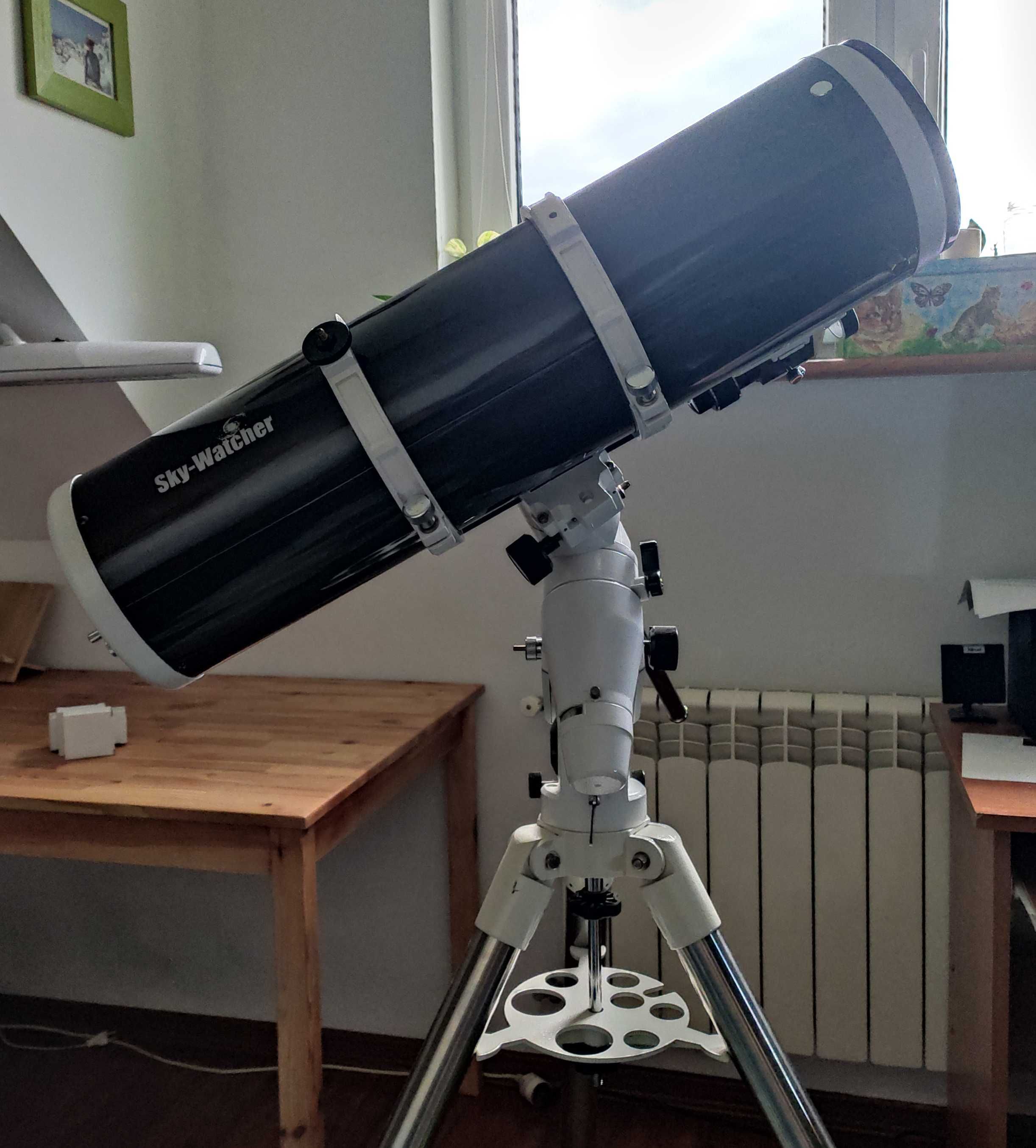 Teleskop Sky Watcher 150/750 na montażu EQ5 + bogate wyposażenie