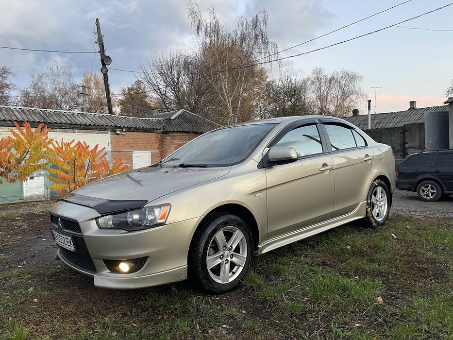 MITSUBISHI Lancer X 2008 2.0 Ідеал