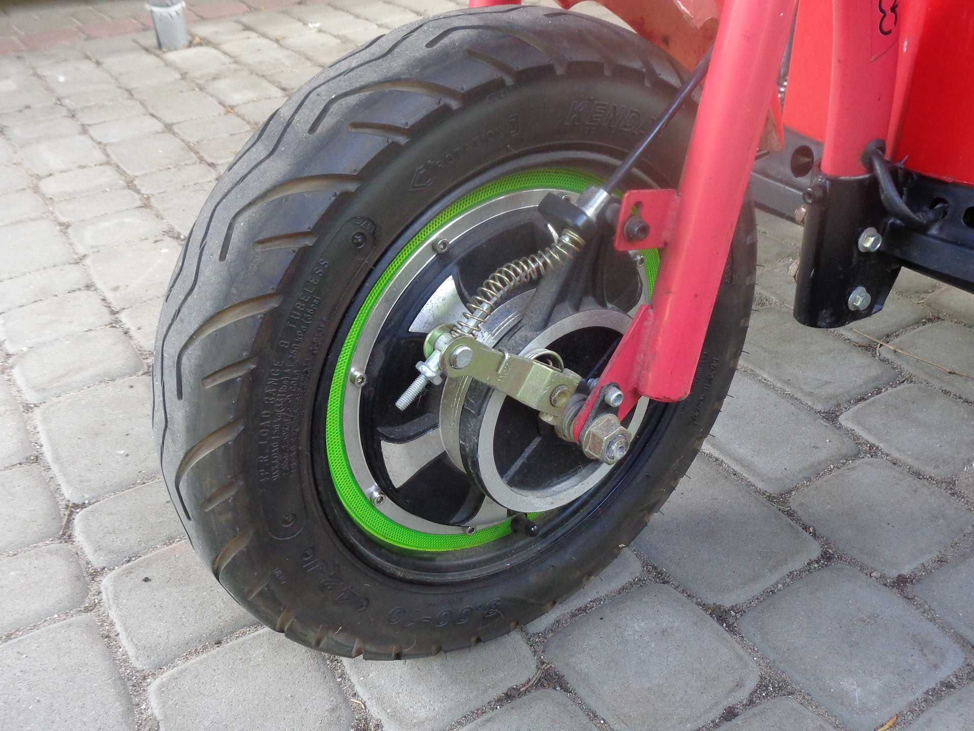 Trójkołowy skuter elektryczny Bilibike 500