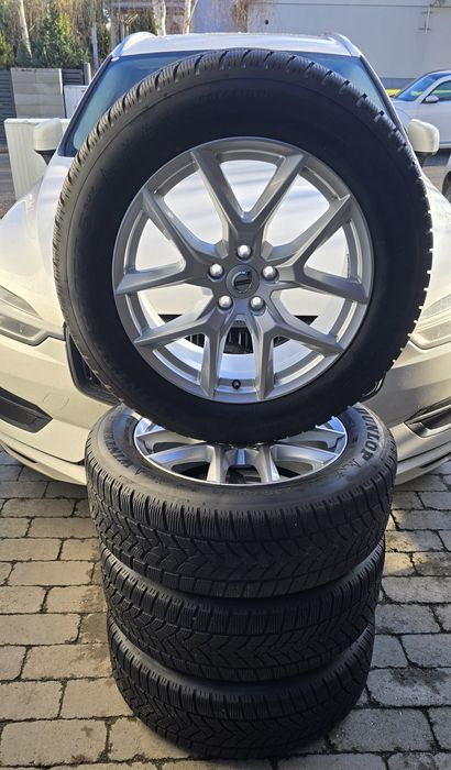 Koła felgi 18" OE XC40 XC60 zimowe opony 2025 super stan