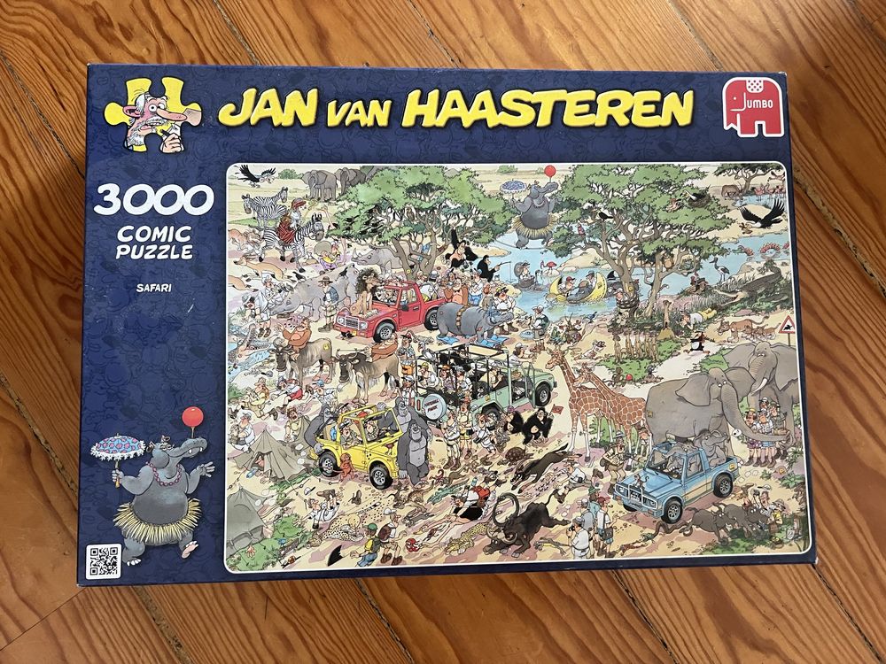 Puzzle gigante Jan Van Haasteren