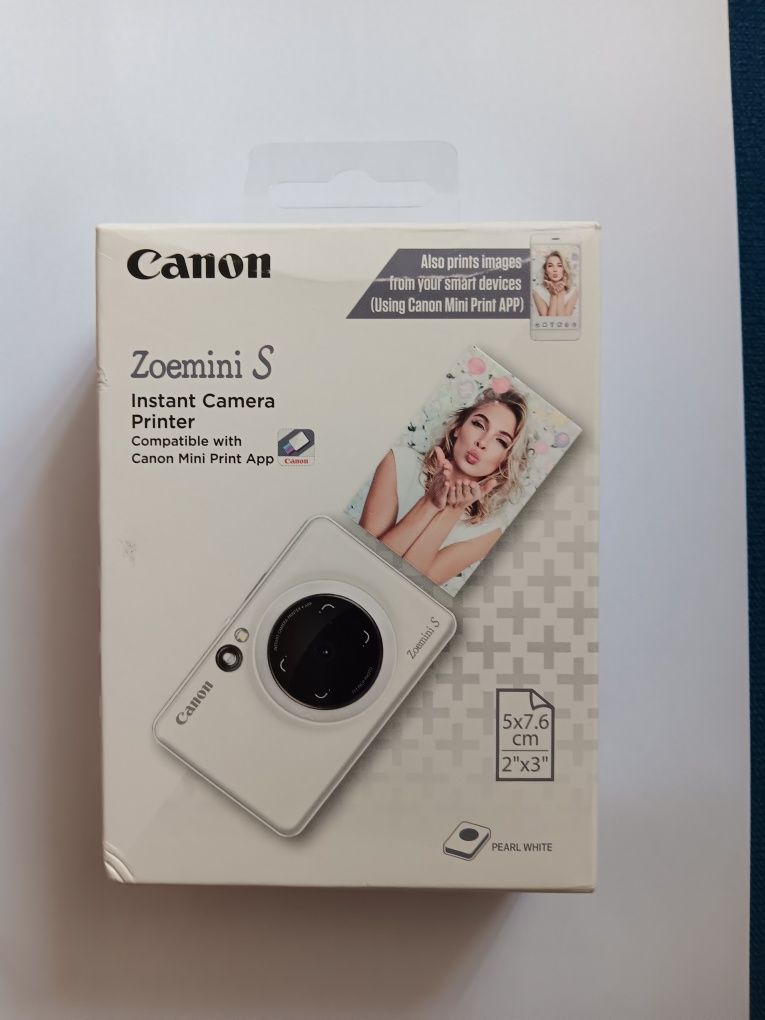 Aparat natychmiastowy Zoemini S Canon Biały
