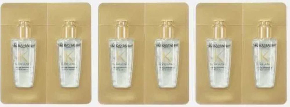 Kerastase Elixir Ultime Olejek, zestaw 3 szt, 12 ml