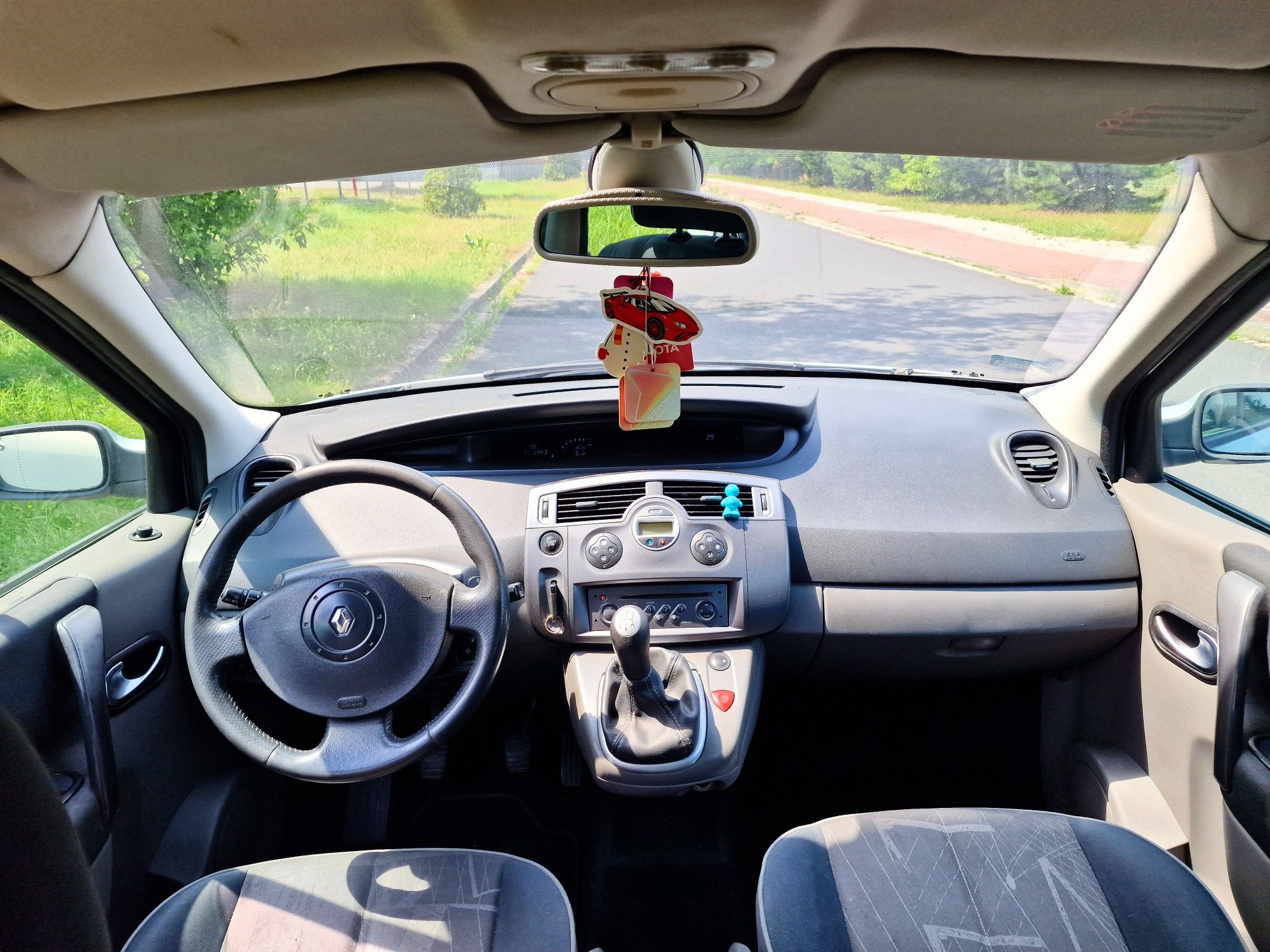 Renault Scenic II 1.6 113KM Sprawny Climatronic, Hak, Nowy Przegląd