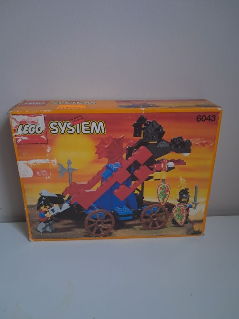 Lego pudełka Dragon Masters castle