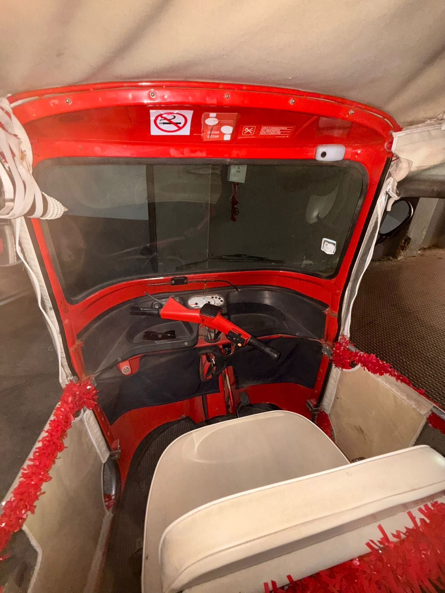 Tuktuk piaggio 200 calessino