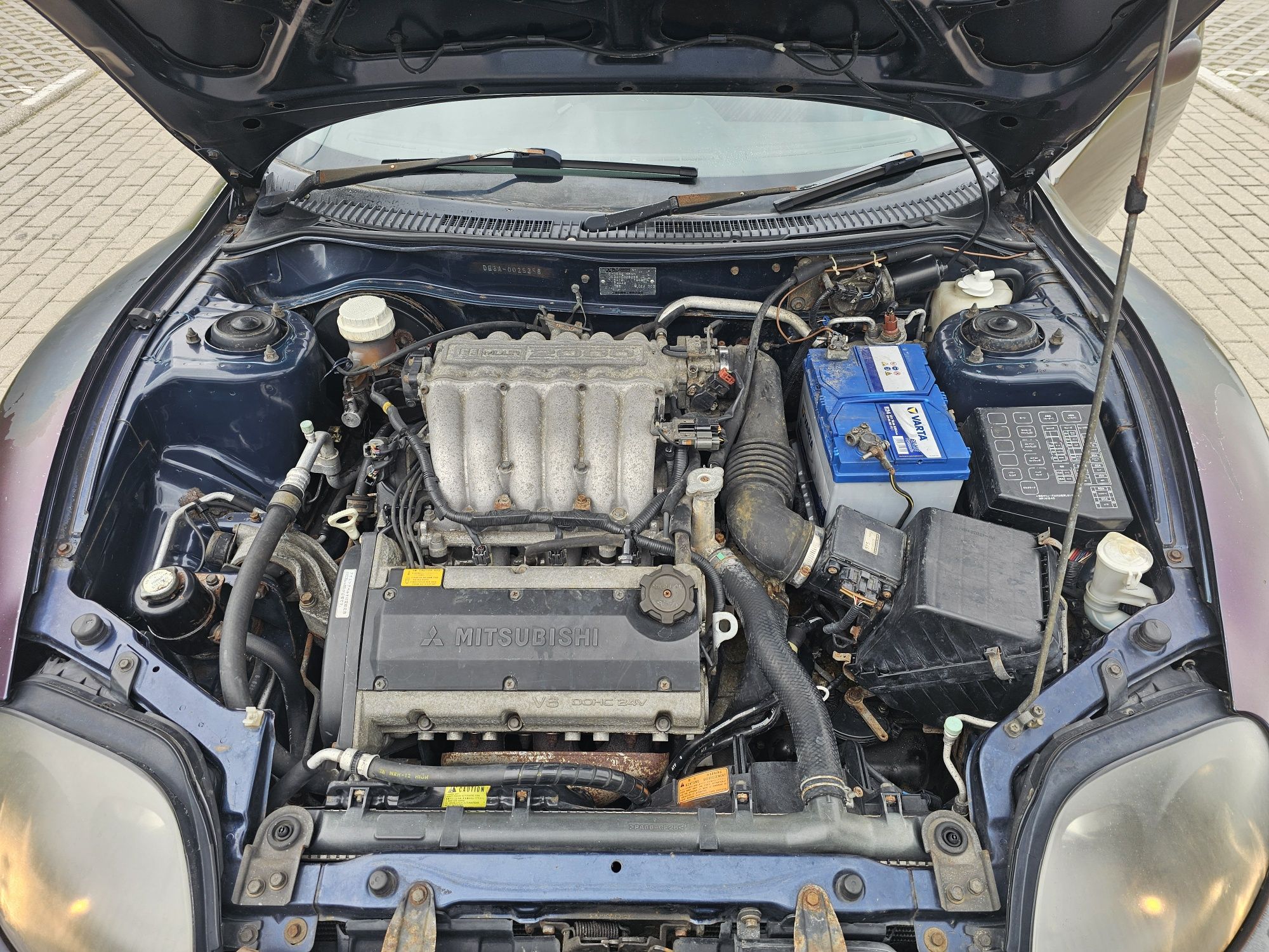 JDM Mitsubishi FTO 2.0 V6 170KM GR Niespotykany