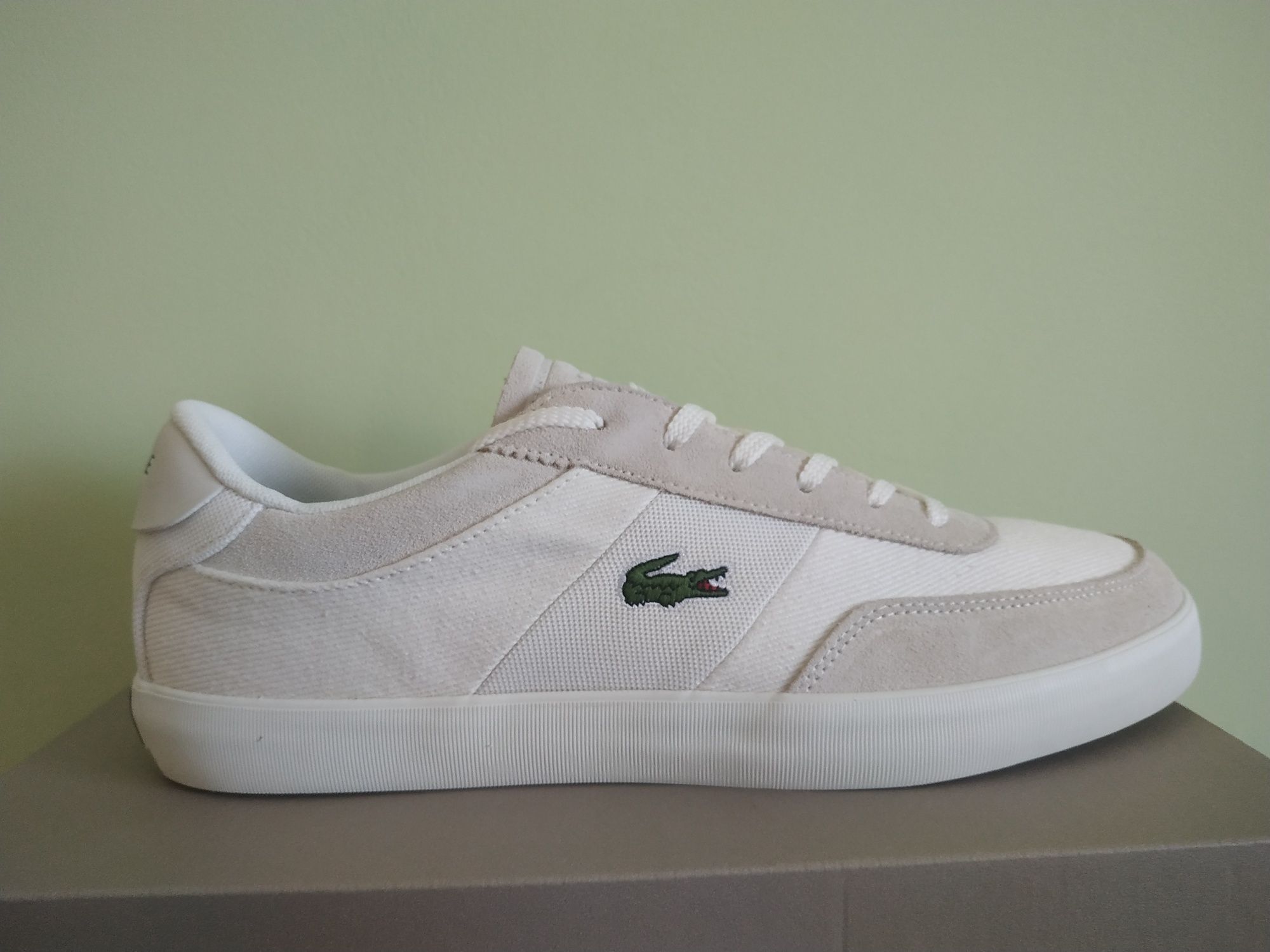 OUTLET! Buty męskie sneakersy Lacoste Court Master 220 1 CMA r.42