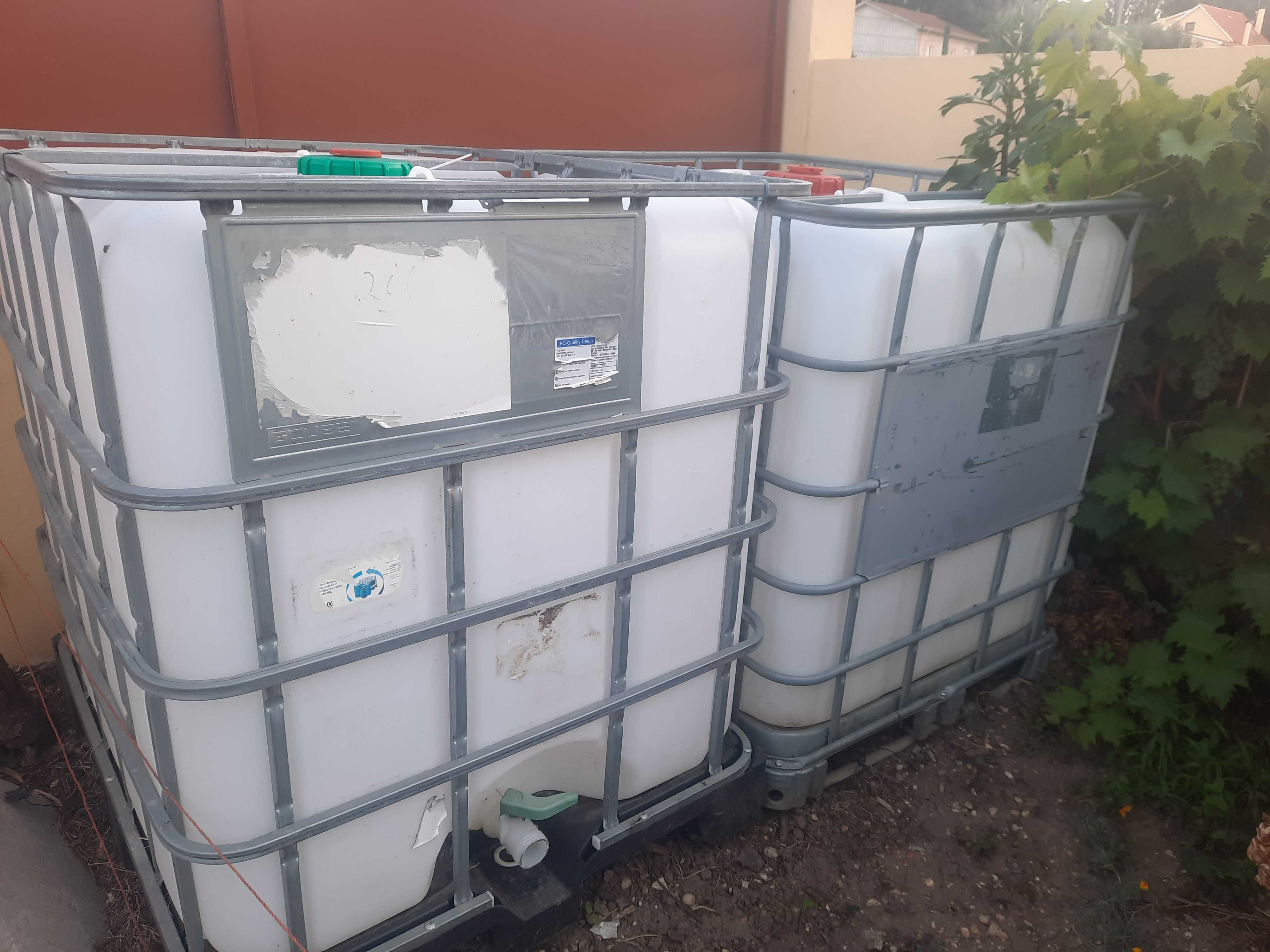 Vendo depósito 1000 lts