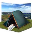TENTCAMP Finn namiot dla 2 osób, 280 x 170 x 120 cm, ultralekki,