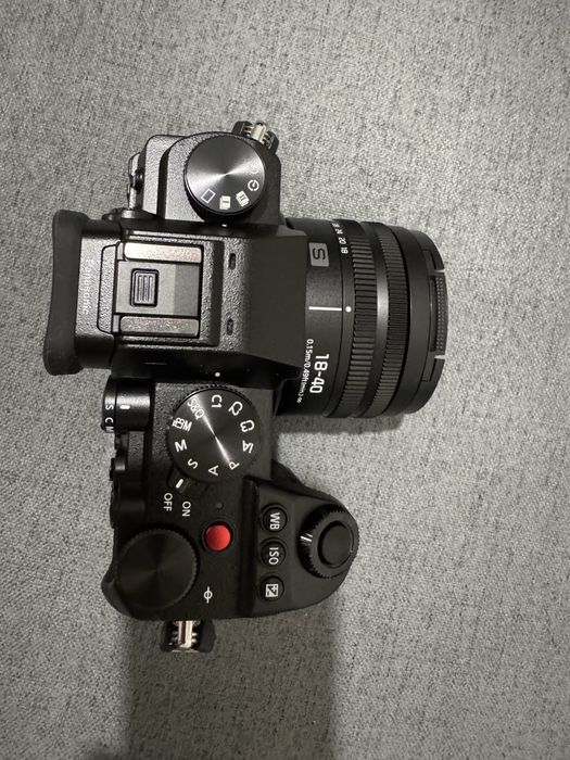 Aparat Panasonic Lumix S5d + obiektyw 18-40 F4.5-6.3, jak nowy