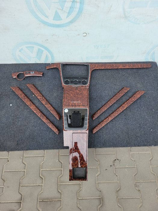 Декор VW Passat B7 USA Sel дерево