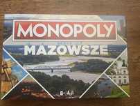 Gra planszowa MONOPOLY Mazowsze - NOWA