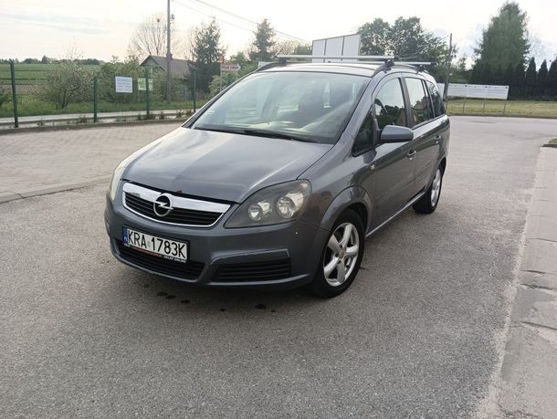 Opel Zafira B 1.9 DPF 7-osobowa