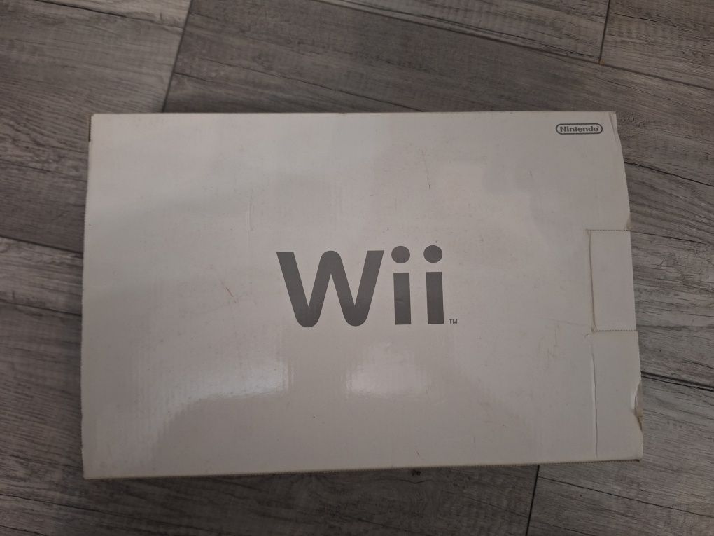 Nintendo Wii Biała Karton