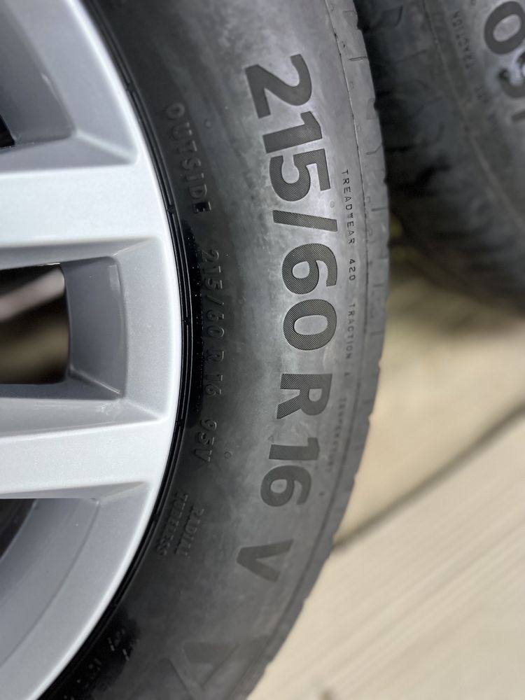 Титани VW  Passat R16 215/60 Оригінал без пошкоджень