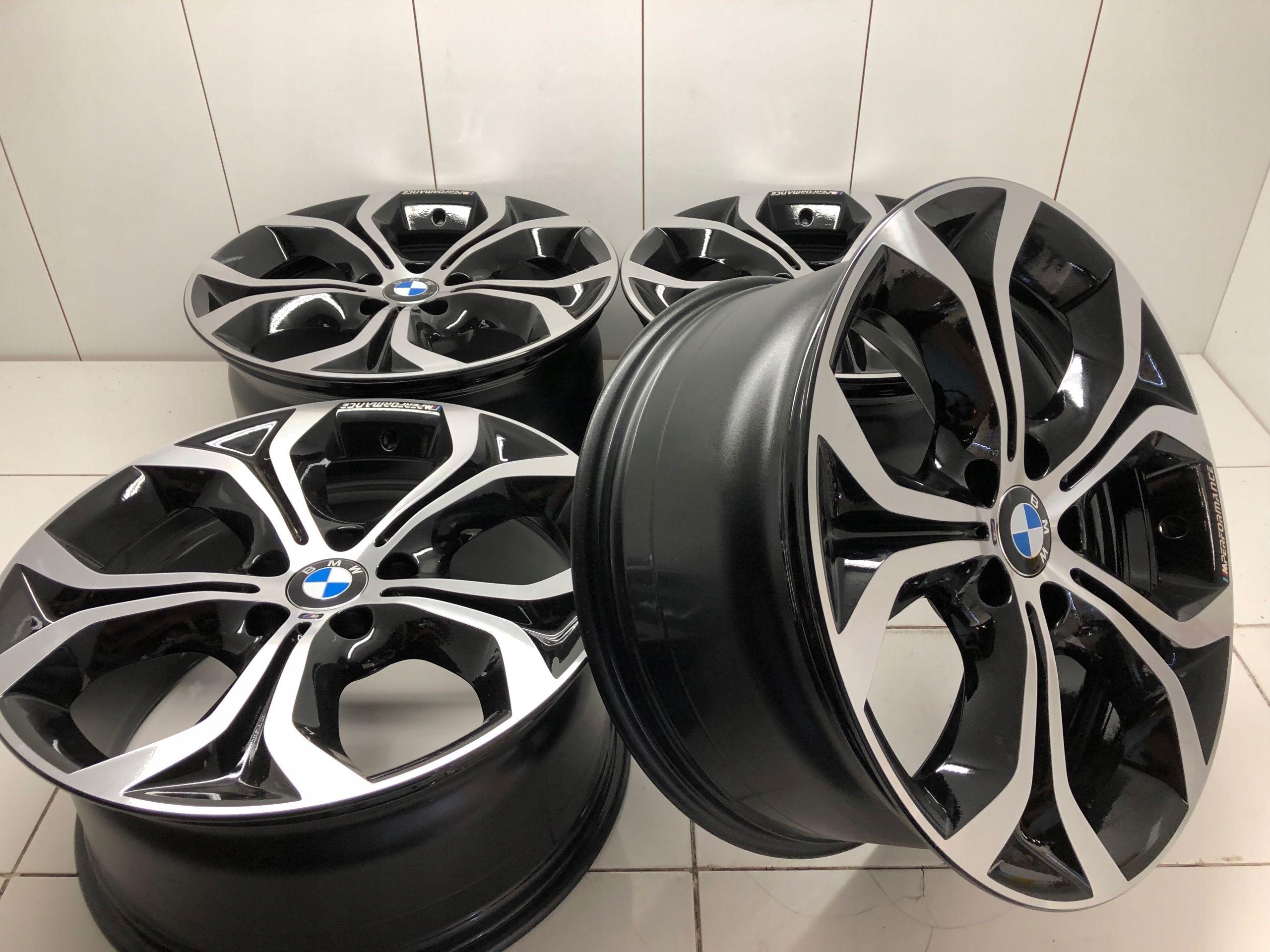 Felgi 19 BMW X5 X6 F15 F16 E70 E71 m Performance Competition