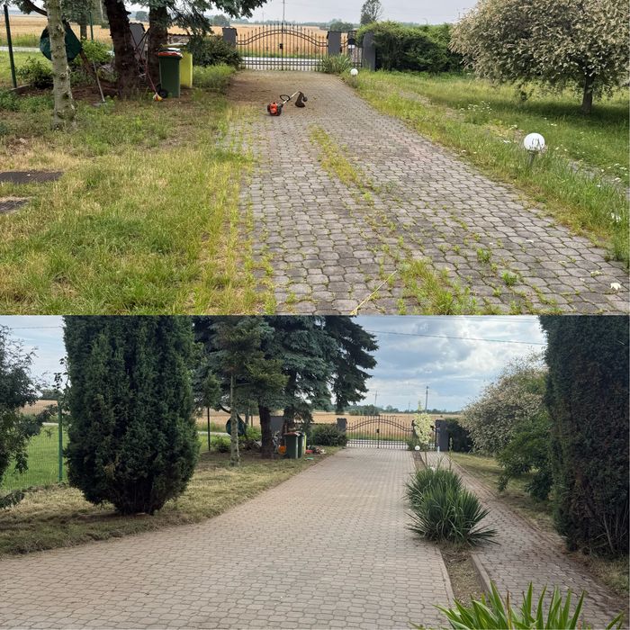 Złota rączka, koszenie, prace ogrodowe, transport, rębak, meble